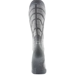 Sale Chaussettes Ski Warm Light Grey Chaussettes Ski