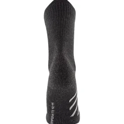 Chaussettes De Randonnée<Therm-Ic Chaussettes Trekking Temperate Cushion Crew Gris Foncé