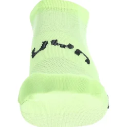Outlet Chaussettes Essential Sneaker Socks (2 Paires) Acid Lime Chaussettes Trail