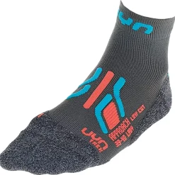 Best Chaussettes Lady Trekking Approach Low Cut Grey Turquoise Chaussettes Trail