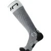 Chaussettes Ski<Uyn Chaussettes Man Ski One Merino Socks Gris Melange Blanc