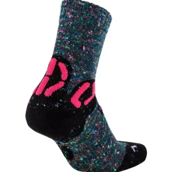 Chaussettes De Randonnée<Uyn Chaussettes Outdoor Explorer Jr Grey Multicolor Pink