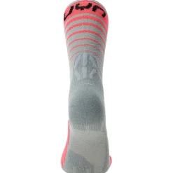 Online Chaussettes Runner's Five Woman Light Grey Pink Chaussettes Trail