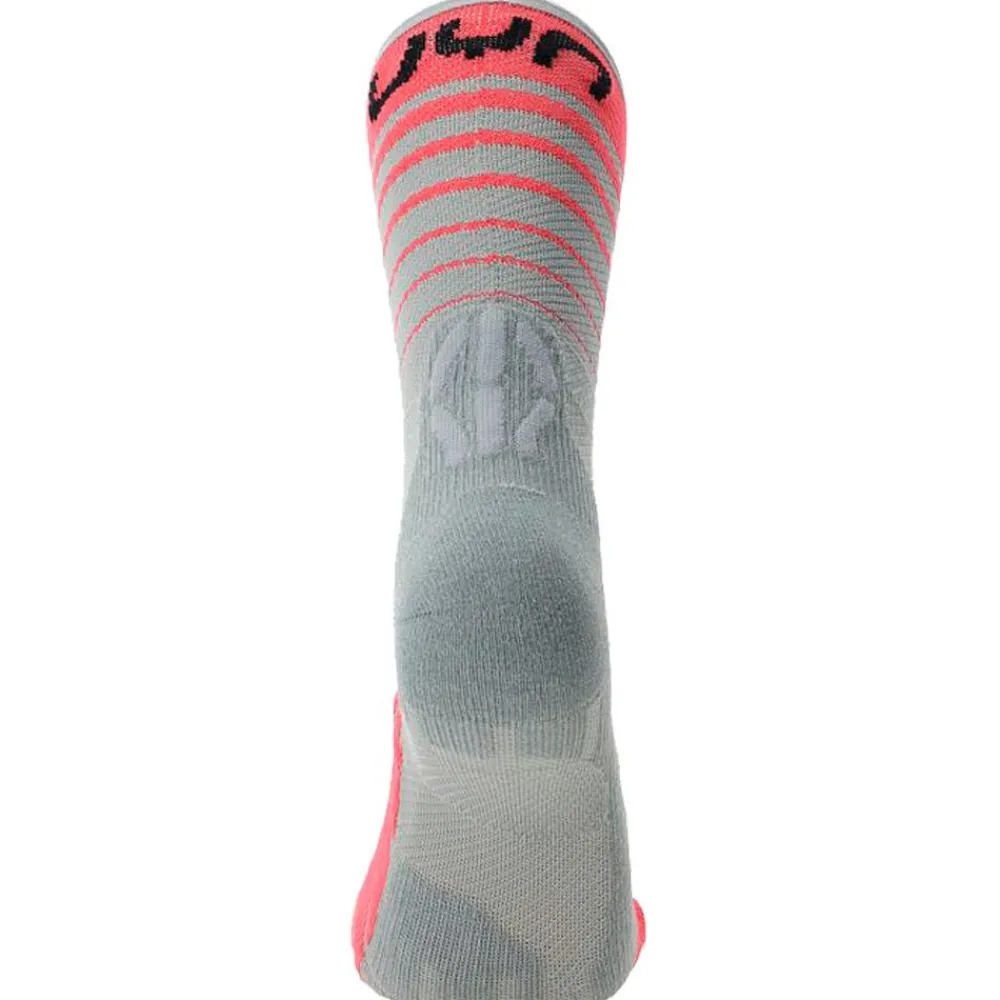 Online Chaussettes Runner's Five Woman Light Grey Pink Chaussettes Trail