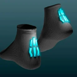 Chaussettes Ski<Uyn Chaussettes Ski All Mountain Lady Light Grey Melange Coral