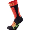 Chaussettes Ski<Uyn Chaussettes Ski Junior Black Red