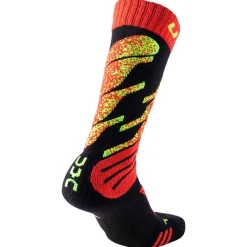 Chaussettes Ski<Uyn Chaussettes Ski Junior Black Red