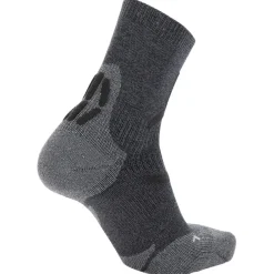 Chaussettes De Randonnée<Uyn Chaussettes Trekking 2In Man Grey Anthracite