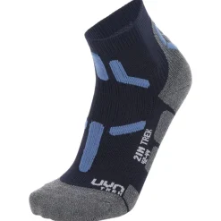 Chaussettes De Randonnée<Uyn Chaussettes Trekking 2In Low Cut Man Blue Navy