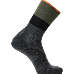 Sale Chaussettes Trekking One Cool Man Anthracite Green Chaussettes De Randonnée