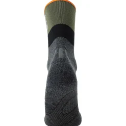 Sale Chaussettes Trekking One Cool Man Anthracite Green Chaussettes De Randonnée