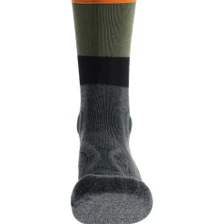 Sale Chaussettes Trekking One Cool Man Anthracite Green Chaussettes De Randonnée