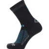 Chaussettes Trail<Uyn Chaussettes Waterproof Socks Black Turquoise