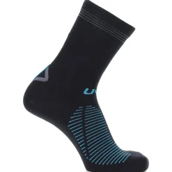 Chaussettes Trail<Uyn Chaussettes Waterproof Socks Black Turquoise