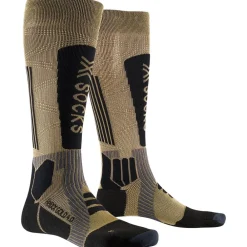 Chaussettes Ski<X Socks Chaussettes Helixx Gold 4.0 Men Black Gold