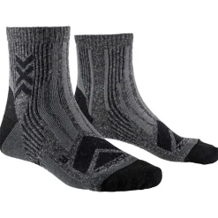 Online Chaussettes Hike Perform Merino Ankle Black Charcoal Chaussettes De Randonnée