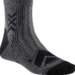 Online Chaussettes Hike Perform Merino Ankle Black Charcoal Chaussettes De Randonnée