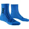 Outlet Chaussettes Hike Discover Ankle Twyce Blue Chaussettes De Randonnée