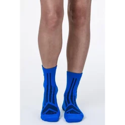 Outlet Chaussettes Hike Discover Ankle Twyce Blue Chaussettes De Randonnée