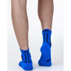 Outlet Chaussettes Hike Discover Ankle Twyce Blue Chaussettes De Randonnée