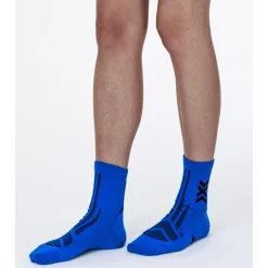 Outlet Chaussettes Hike Discover Ankle Twyce Blue Chaussettes De Randonnée