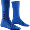 Discount Chaussettes Hike Discover Crew Twyce Blue Chaussettes De Randonnée