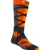 Outlet Chaussettes Ski Control 4.0 Noir Orange Chaussettes Ski