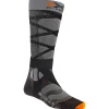 Chaussettes Ski<X Socks Chaussettes Ski Control 4.0 Noir Gris