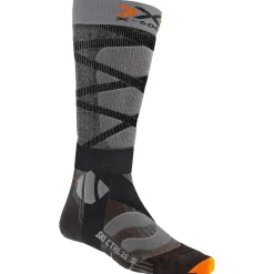 Chaussettes Ski<X Socks Chaussettes Ski Control 4.0 Noir Gris