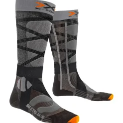 Chaussettes Ski<X Socks Chaussettes Ski Control 4.0 Noir Gris