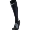 Chaussettes Ski<X Socks Chaussettes Ski Discover Merino Otc Black Grey