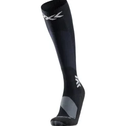 Chaussettes Ski<X Socks Chaussettes Ski Discover Merino Otc Black Grey