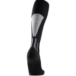 Best Chaussettes Ski Discover Otc Men Black Light Grey Chaussettes Ski