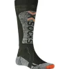 Clearance Chaussettes Ski Energizer Light 4.0 Black Stone Grey Melange Chaussettes Ski