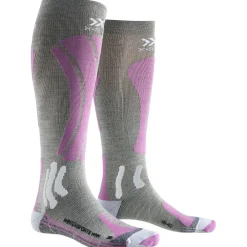 Chaussettes Ski<X Socks Chaussettes Ski Merino Wintersports 4.0 Wmn Black Grey Magnolia