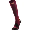New Chaussettes Ski Perform Otc Men Dune Red Orange Chaussettes Ski