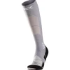 Chaussettes Ski Perform Merino Otc Seal Grey Light Sand Chaussettes Ski
