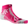 Discount Chaussettes Trail Run Energy Women Flamingo Pink Pearl Grey Chaussettes Trail