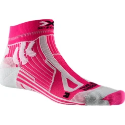 Discount Chaussettes Trail Run Energy Women Flamingo Pink Pearl Grey Chaussettes Trail