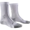 New Chaussettes Trail Run Discover Crew Arctic White Pearl Grey Chaussettes Trail