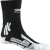 Chaussettes De Randonnée<X Socks Chaussettes Trek Outdoor Women Opal Black Arctic White