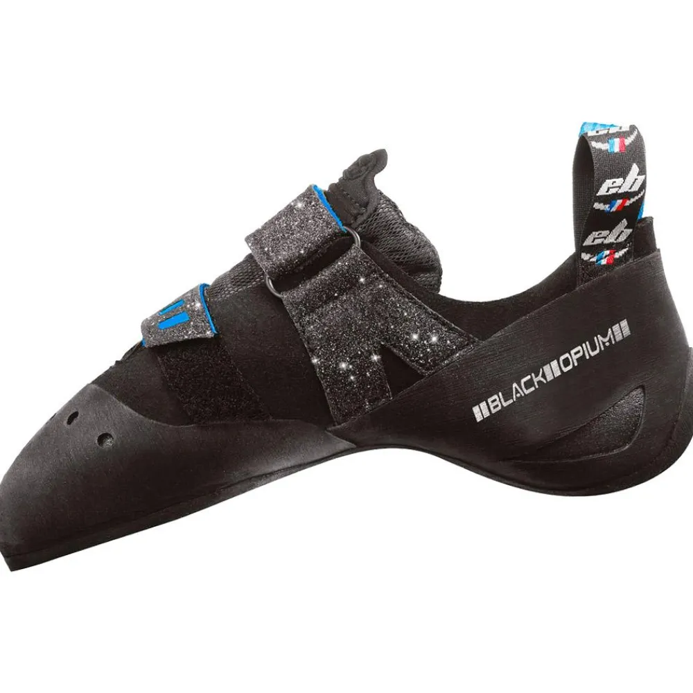 New Chaussons d'escalade Black Opium 3.0 Noir Bleu Chaussons Escalade