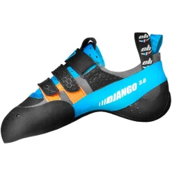 Chaussons Escalade<EB Chaussons d'escalade Django 3.0 Gris Bleu