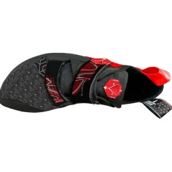 Chaussons Escalade<EB Chaussons d'escalade Jarvis Noir Rouge