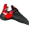 Chaussons d'escalade Jarvis Lace Noir Rouge Chaussons Escalade