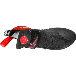 Chaussons d'escalade Jarvis Lace Noir Rouge Chaussons Escalade