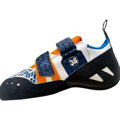 Chaussons d'escalade Mojo 3.0 Blanc Bleu Chaussons Escalade