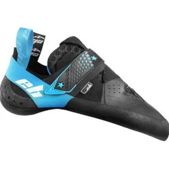 Chaussons Escalade<EB Chaussons d'escalade Nula 3.0 Noir Bleu