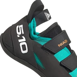 Outlet Chaussons d'escalade Niad VCS W Core Black Core Black Ftwr White Chaussons Escalade