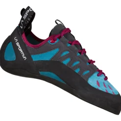 Chaussons Escalade<La Sportiva Chaussons d'escalade Tarantulace Woman Topaz red Plum